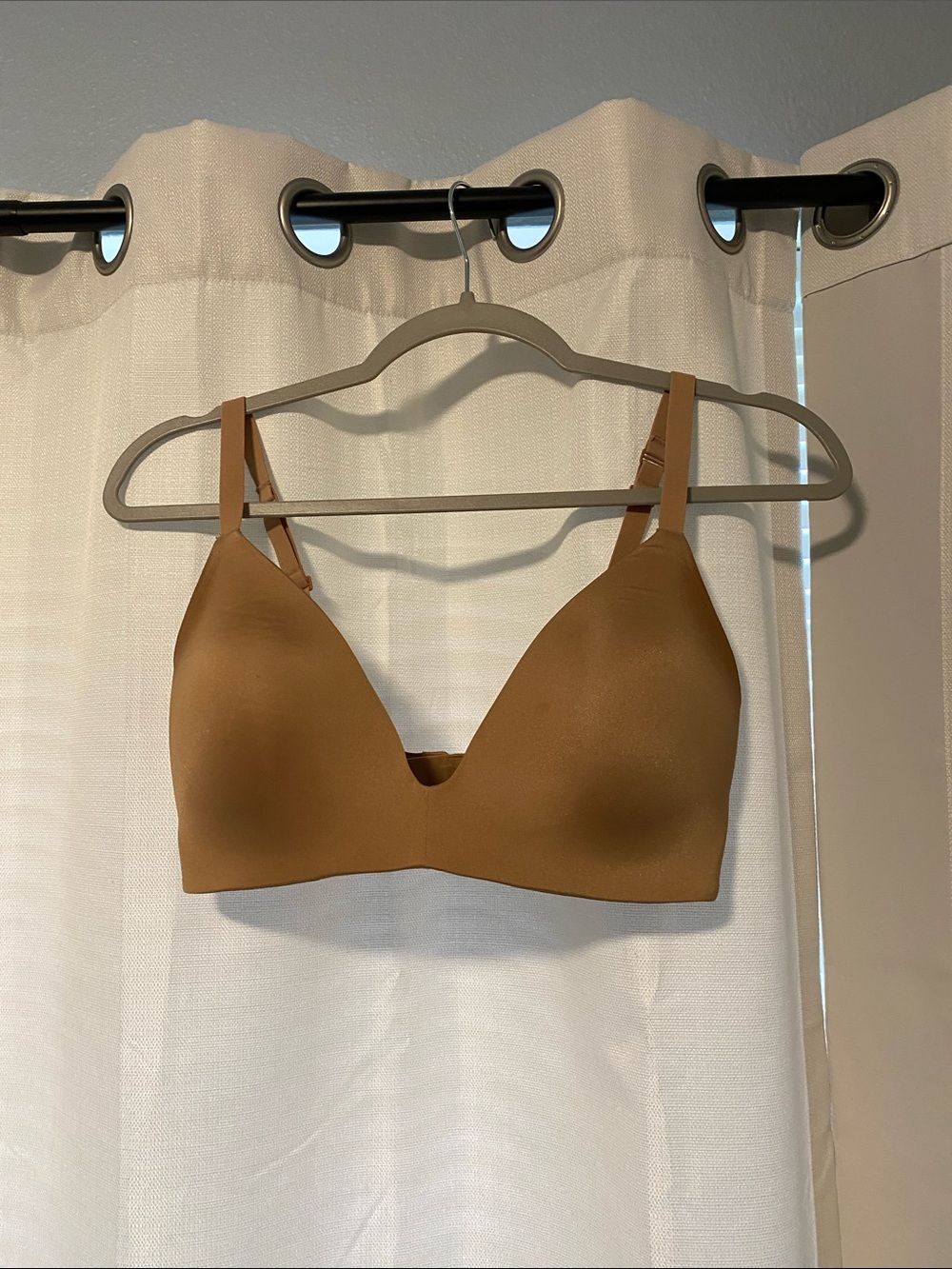 SKIMS Wireless T-Shirt Bra - Caramel 34DD